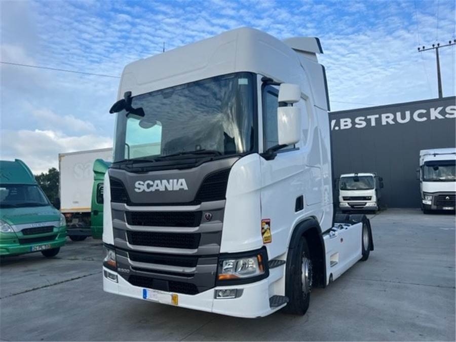 Scania R500 - Vilkikas: foto 1 Scania R500 - Vilkikas: foto 1