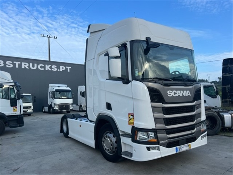 Scania R500 - Vilkikas: foto 2 Scania R500 - Vilkikas: foto 2