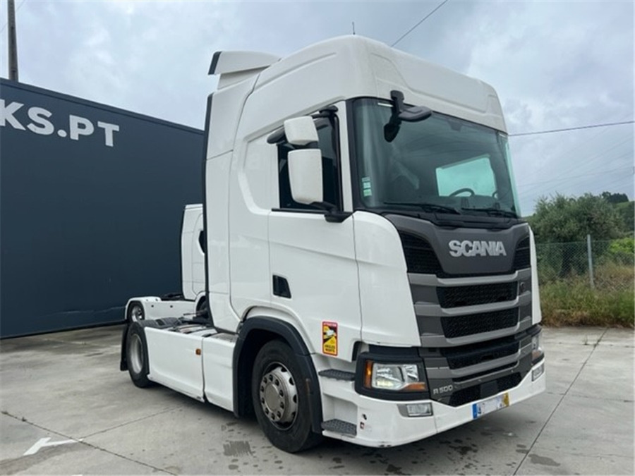 Scania R500 - Vilkikas: foto 2 Scania R500 - Vilkikas: foto 2