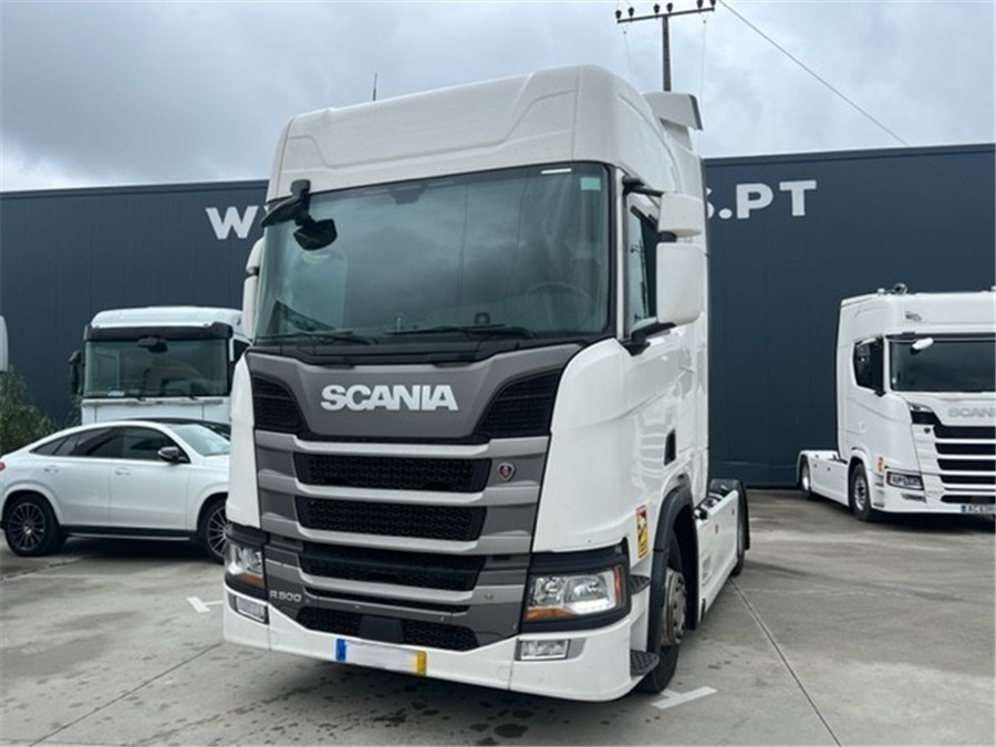 Scania R500 - Vilkikas: foto 1 Scania R500 - Vilkikas: foto 1