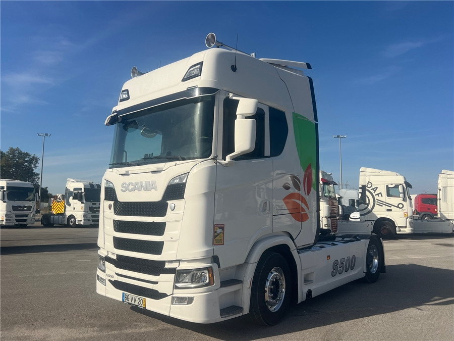 Scania S500 - Vilkikas: foto 1 Scania S500 - Vilkikas: foto 1