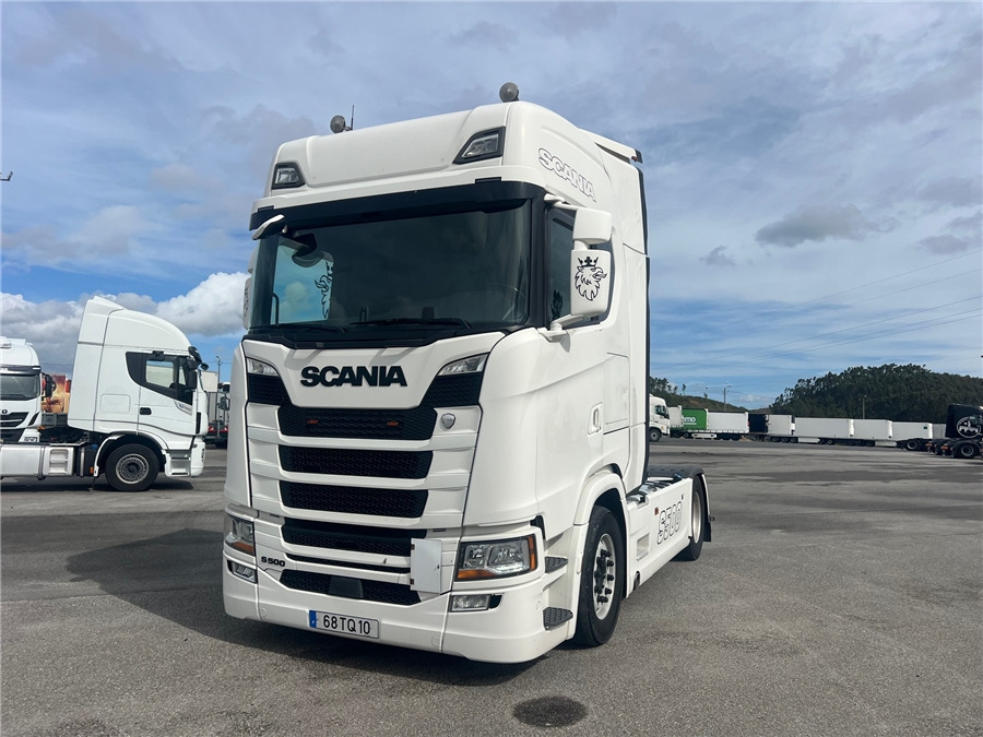 Scania S500 - Vilkikas: foto 1 Scania S500 - Vilkikas: foto 1