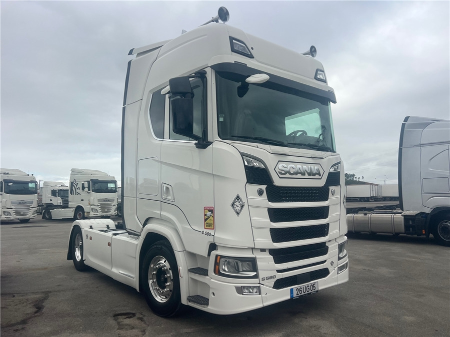 Scania S580 - Vilkikas: foto 3 Scania S580 - Vilkikas: foto 3