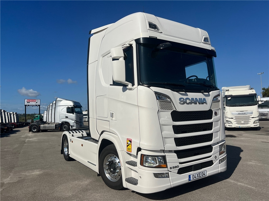 Scania S580 /V8 FULL AIR / RETARDER - Vilkikas: foto 1 Scania S580 /V8 FULL AIR / RETARDER - Vilkikas: foto 1