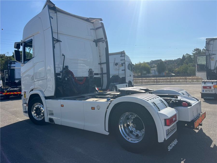Scania S580 /V8 FULL AIR / RETARDER - Vilkikas: foto 5 Scania S580 /V8 FULL AIR / RETARDER - Vilkikas: foto 5