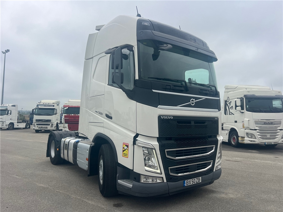 Volvo FH500 / RETARDER / BJ2021 - Vilkikas: foto 3 Volvo FH500 / RETARDER / BJ2021 - Vilkikas: foto 3