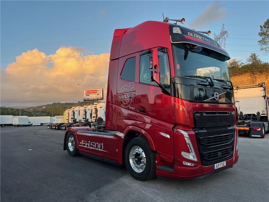 Volvo FH500/RETARDER/PCOOL - Vilkikas: foto 1 Volvo FH500/RETARDER/PCOOL - Vilkikas: foto 1
