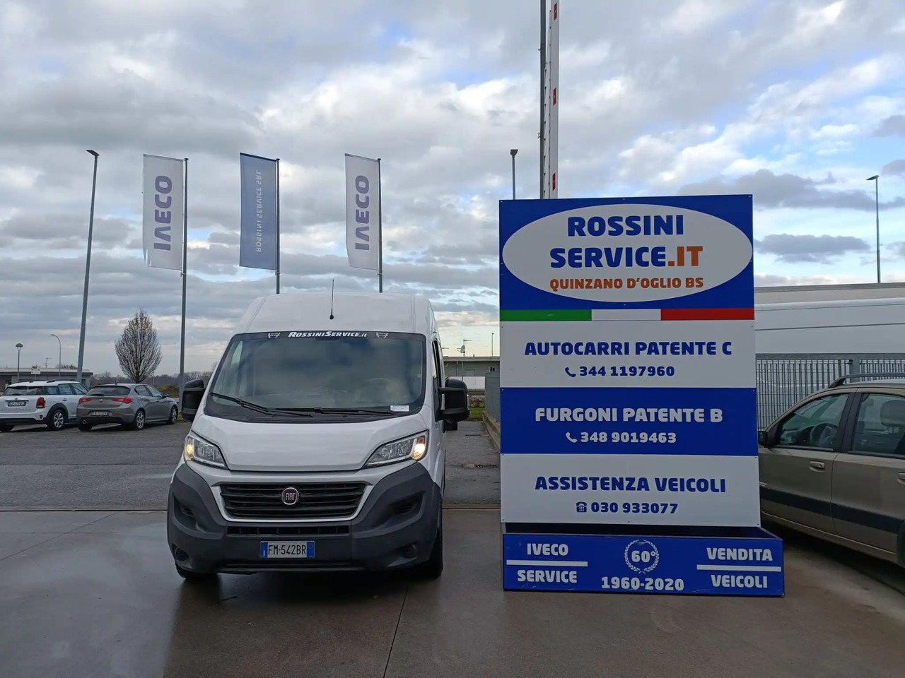 FIAT DUCATO 35 L3H2 CNG METANO - Krovininis mikroautobusas: foto 4 FIAT DUCATO 35 L3H2 CNG METANO - Krovininis mikroautobusas: foto 4