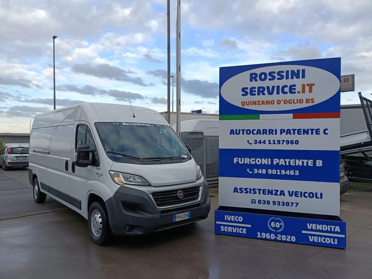 FIAT DUCATO 35 L3H2 CNG METANO - Krovininis mikroautobusas: foto 1 FIAT DUCATO 35 L3H2 CNG METANO - Krovininis mikroautobusas: foto 1