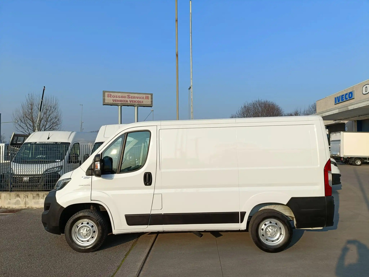 FIAT DUCATO L1H1 140 - Krovininis mikroautobusas: foto 5 FIAT DUCATO L1H1 140 - Krovininis mikroautobusas: foto 5