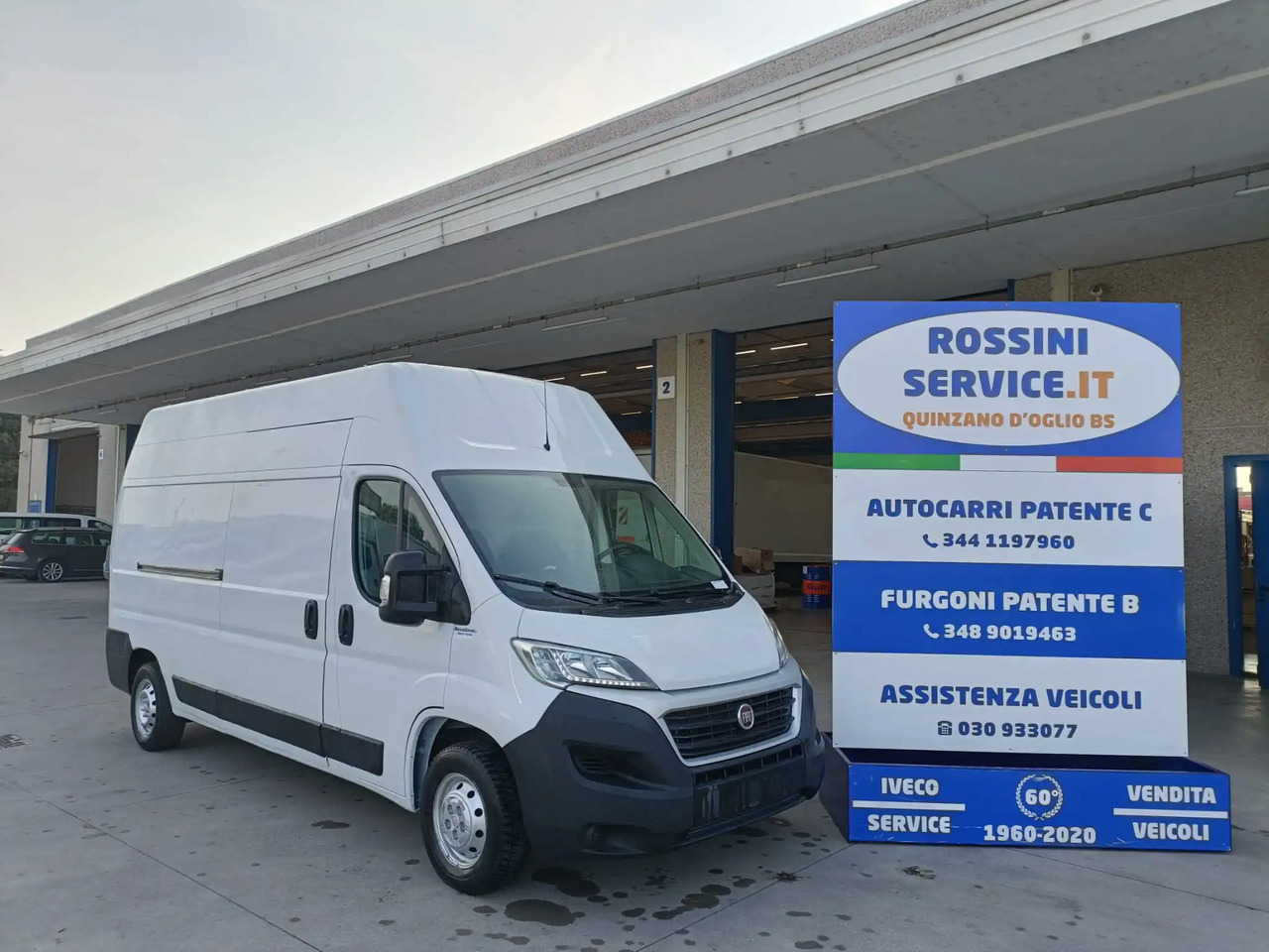 FIAT DUCATO L3H3 - Krovininis mikroautobusas: foto 1 FIAT DUCATO L3H3 - Krovininis mikroautobusas: foto 1