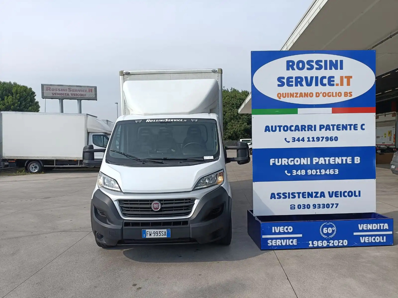 FIAT DUCATO MAXI - Furgonas su krovinių dėže: foto 2 FIAT DUCATO MAXI - Furgonas su krovinių dėže: foto 2
