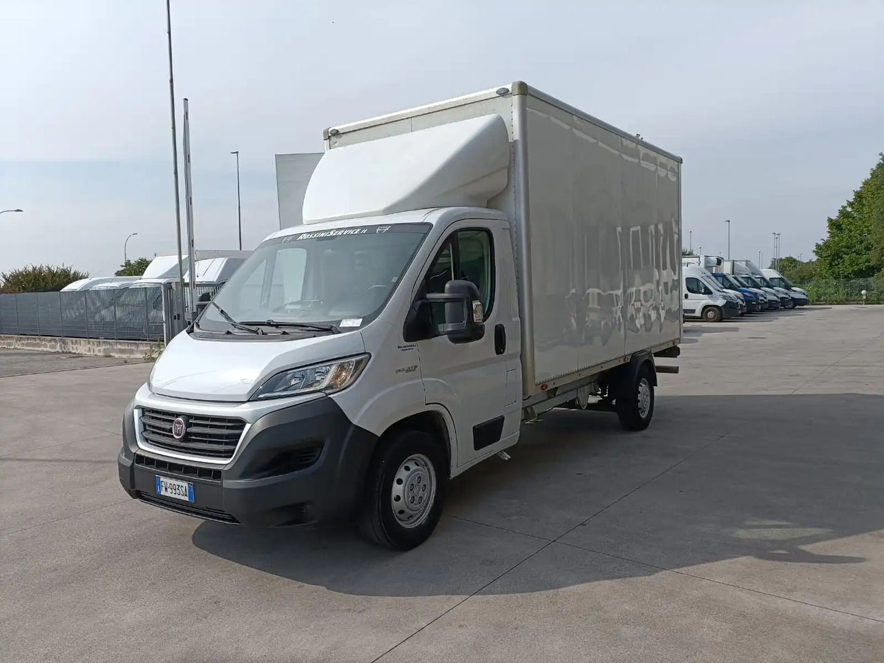 FIAT DUCATO MAXI - Furgonas su krovinių dėže: foto 3 FIAT DUCATO MAXI - Furgonas su krovinių dėže: foto 3