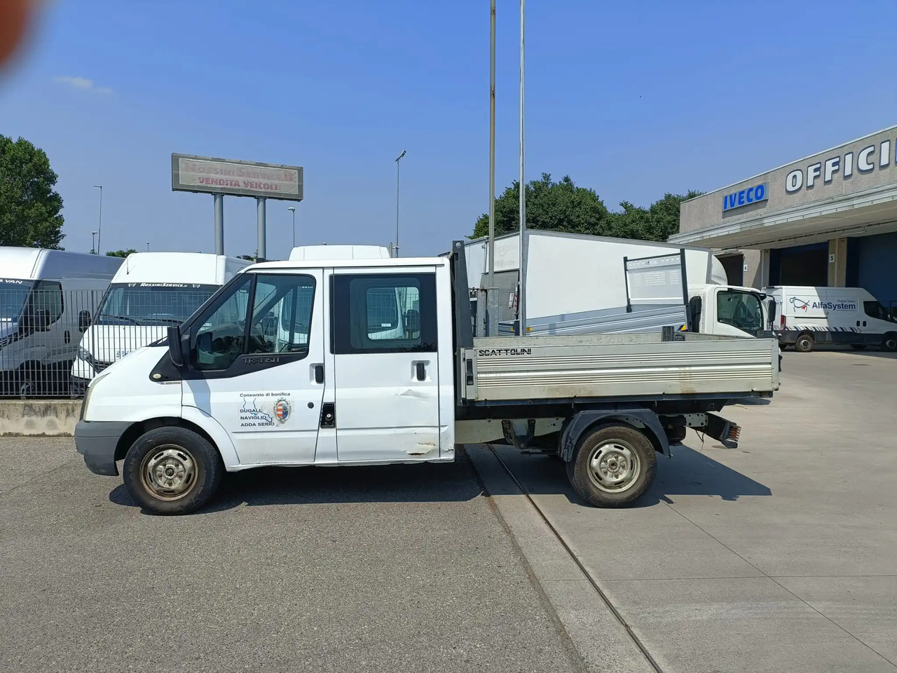 FORD TRANSIT DOPPIA CABINA - Bortinis automobilis: foto 4 FORD TRANSIT DOPPIA CABINA - Bortinis automobilis: foto 4