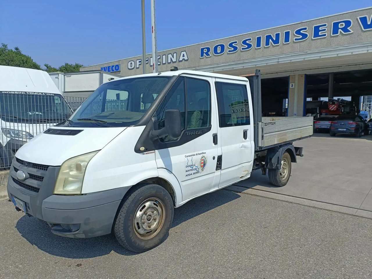 FORD TRANSIT DOPPIA CABINA - Bortinis automobilis: foto 1 FORD TRANSIT DOPPIA CABINA - Bortinis automobilis: foto 1