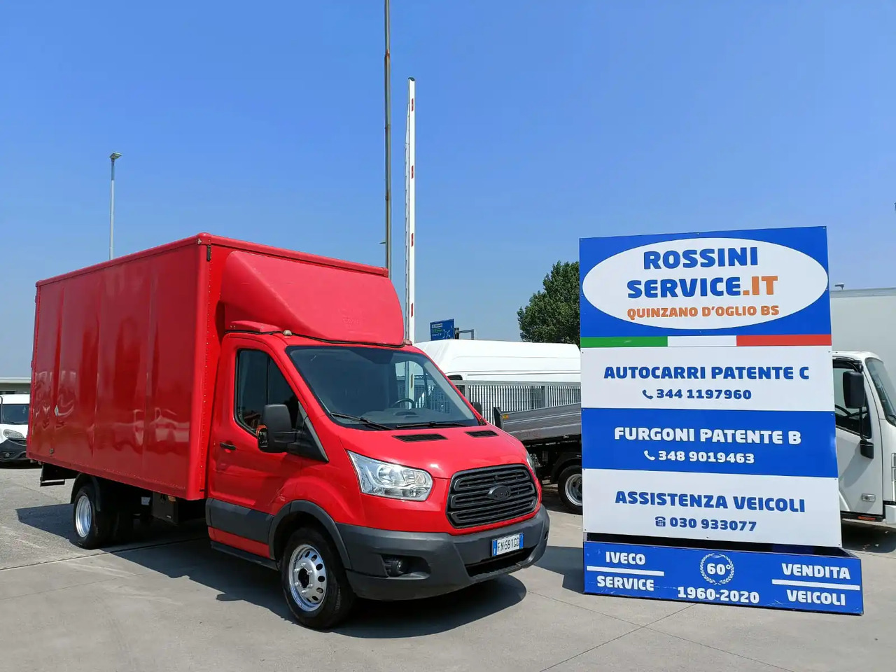 FORD TRANSIT FURGONATO BOX - Furgonas su krovinių dėže: foto 1 FORD TRANSIT FURGONATO BOX - Furgonas su krovinių dėže: foto 1