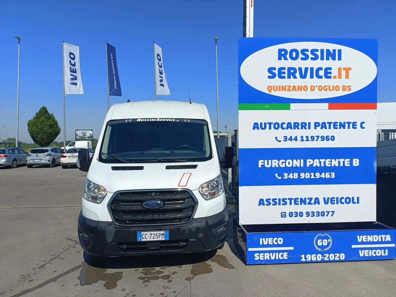 FORD TRANSIT FURGONE STANDARD - Krovininis mikroautobusas: foto 2 FORD TRANSIT FURGONE STANDARD - Krovininis mikroautobusas: foto 2