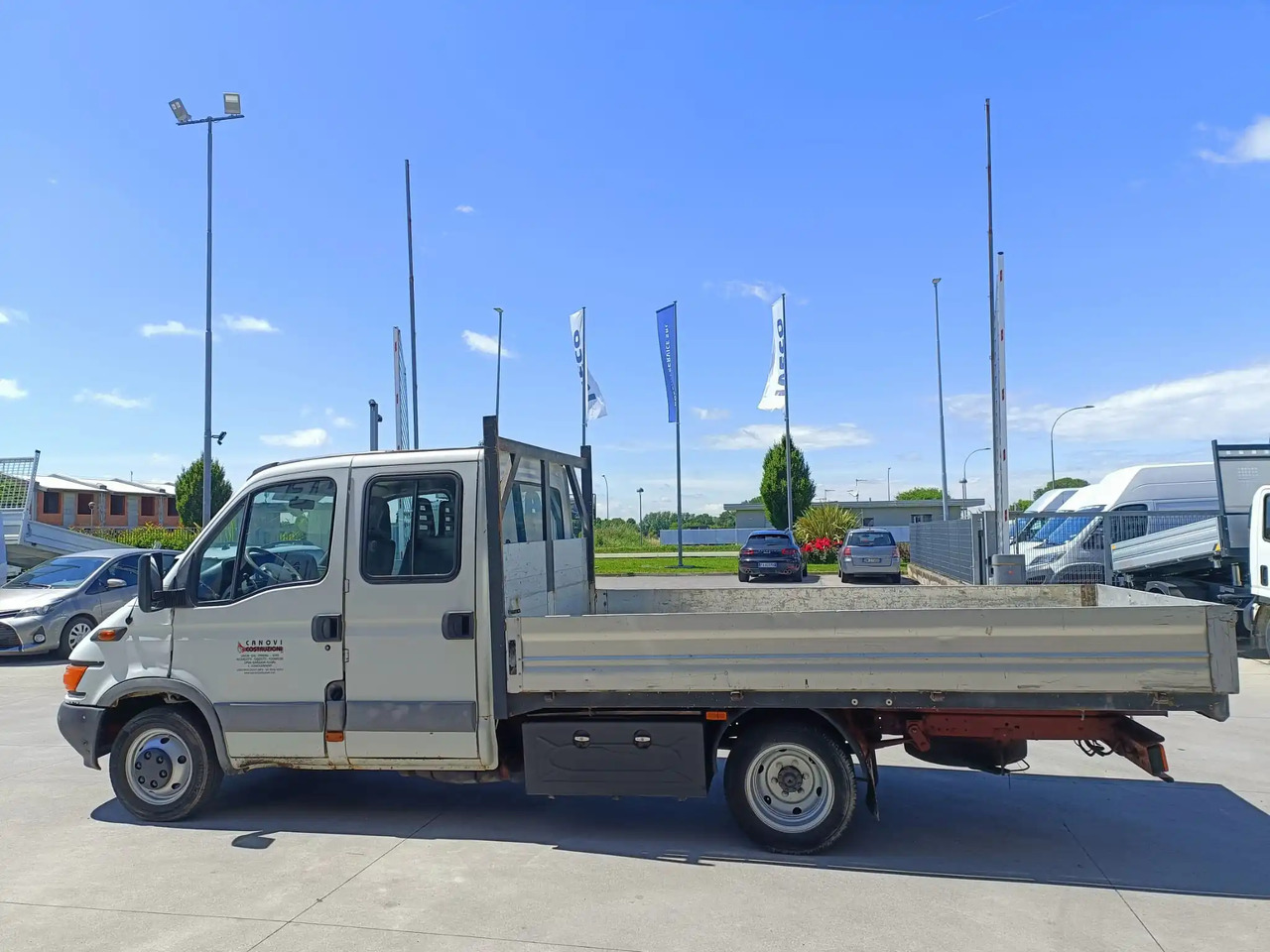 IVECO DAILY 35C11 - Bortinis automobilis: foto 3 IVECO DAILY 35C11 - Bortinis automobilis: foto 3