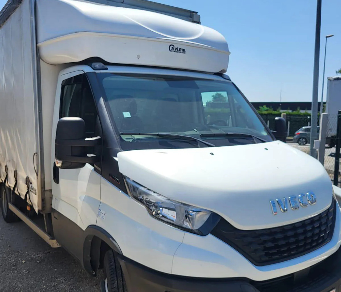 IVECO DAILY 35C16 CC 3000 - Tentinis mikroautobusas: foto 1 IVECO DAILY 35C16 CC 3000 - Tentinis mikroautobusas: foto 1