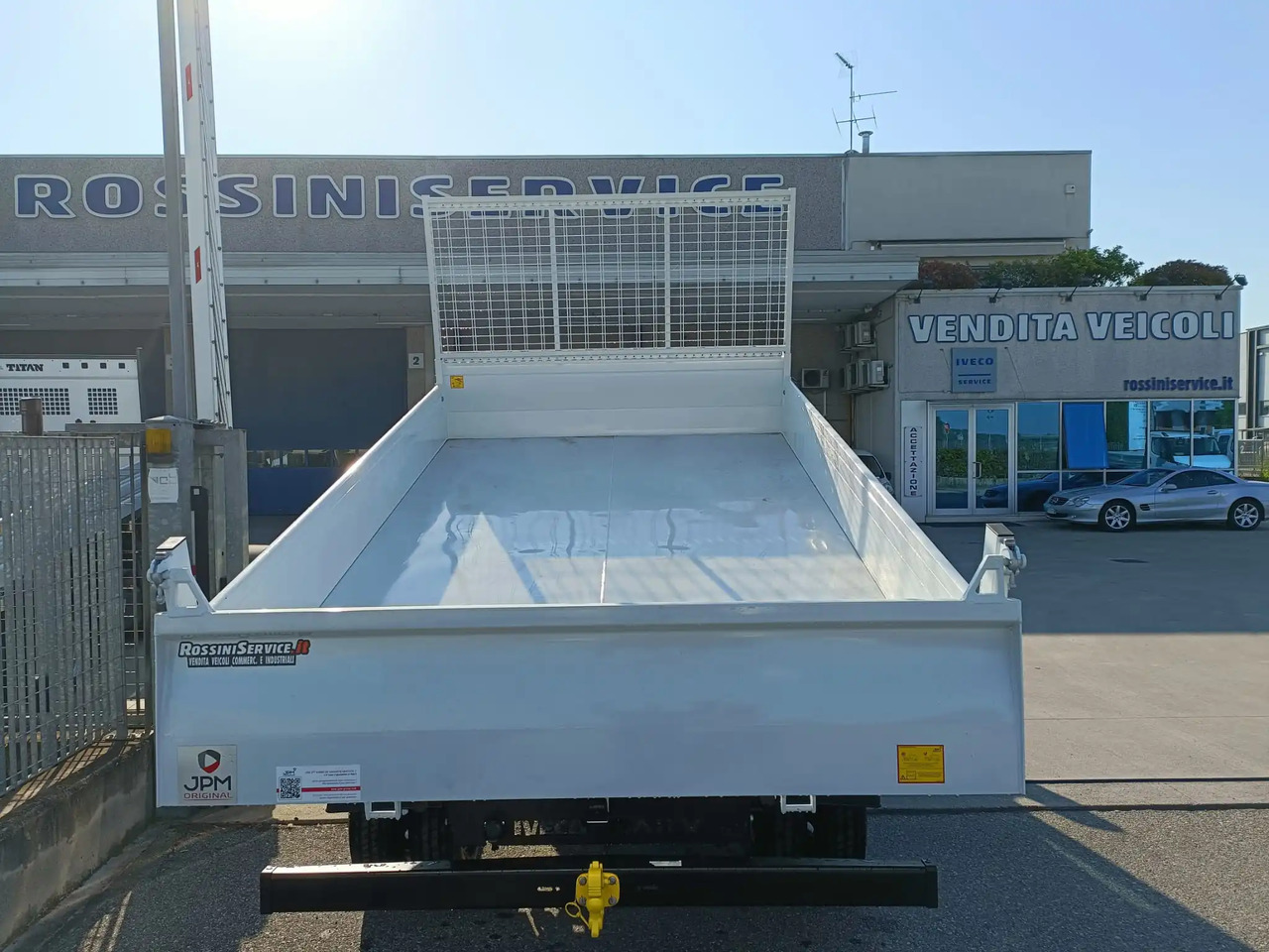 IVECO DAILY 35C16 NUOVO 3.0 cc MOD: 2025 RIBALTABILE lizingą IVECO DAILY 35C16 NUOVO 3.0 cc MOD: 2025 RIBALTABILE: foto 6
