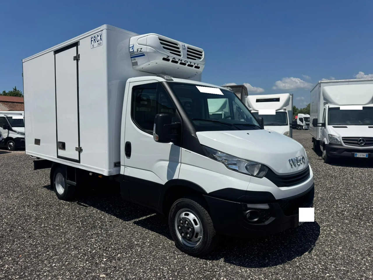 IVECO DAILY 35C18 FRIGO FRCX 10/2025 - Furgonas šaldytuvas: foto 1 IVECO DAILY 35C18 FRIGO FRCX 10/2025 - Furgonas šaldytuvas: foto 1