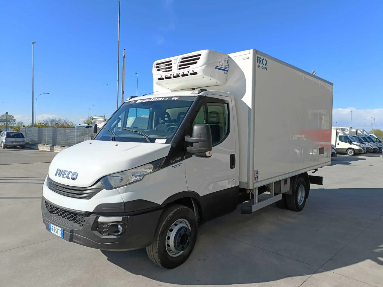 IVECO DAILY 60C18 FRCX ATP 06/2024 - Refrižeratorius sunkvežimis: foto 3 IVECO DAILY 60C18 FRCX ATP 06/2024 - Refrižeratorius sunkvežimis: foto 3