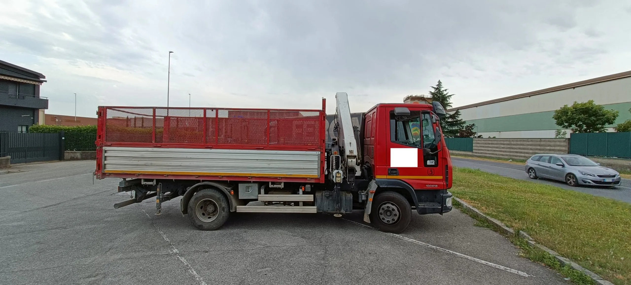 IVECO EUROCARGO 100E18 RIBALTABILE CON GRU - Savivartis sunkvežimis: foto 3 IVECO EUROCARGO 100E18 RIBALTABILE CON GRU - Savivartis sunkvežimis: foto 3