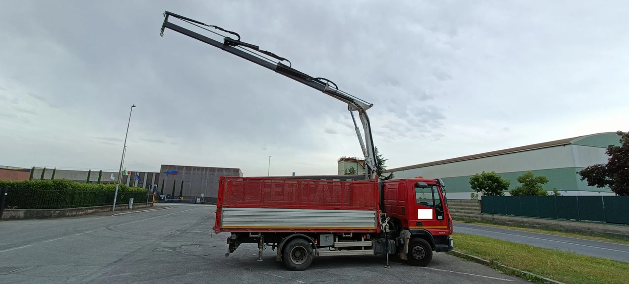 IVECO EUROCARGO 100E18 RIBALTABILE CON GRU - Savivartis sunkvežimis: foto 1 IVECO EUROCARGO 100E18 RIBALTABILE CON GRU - Savivartis sunkvežimis: foto 1