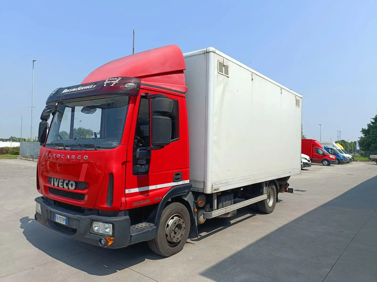 IVECO EUROCARGO 120EL22 - Furgonas sunkvežimis: foto 3 IVECO EUROCARGO 120EL22 - Furgonas sunkvežimis: foto 3