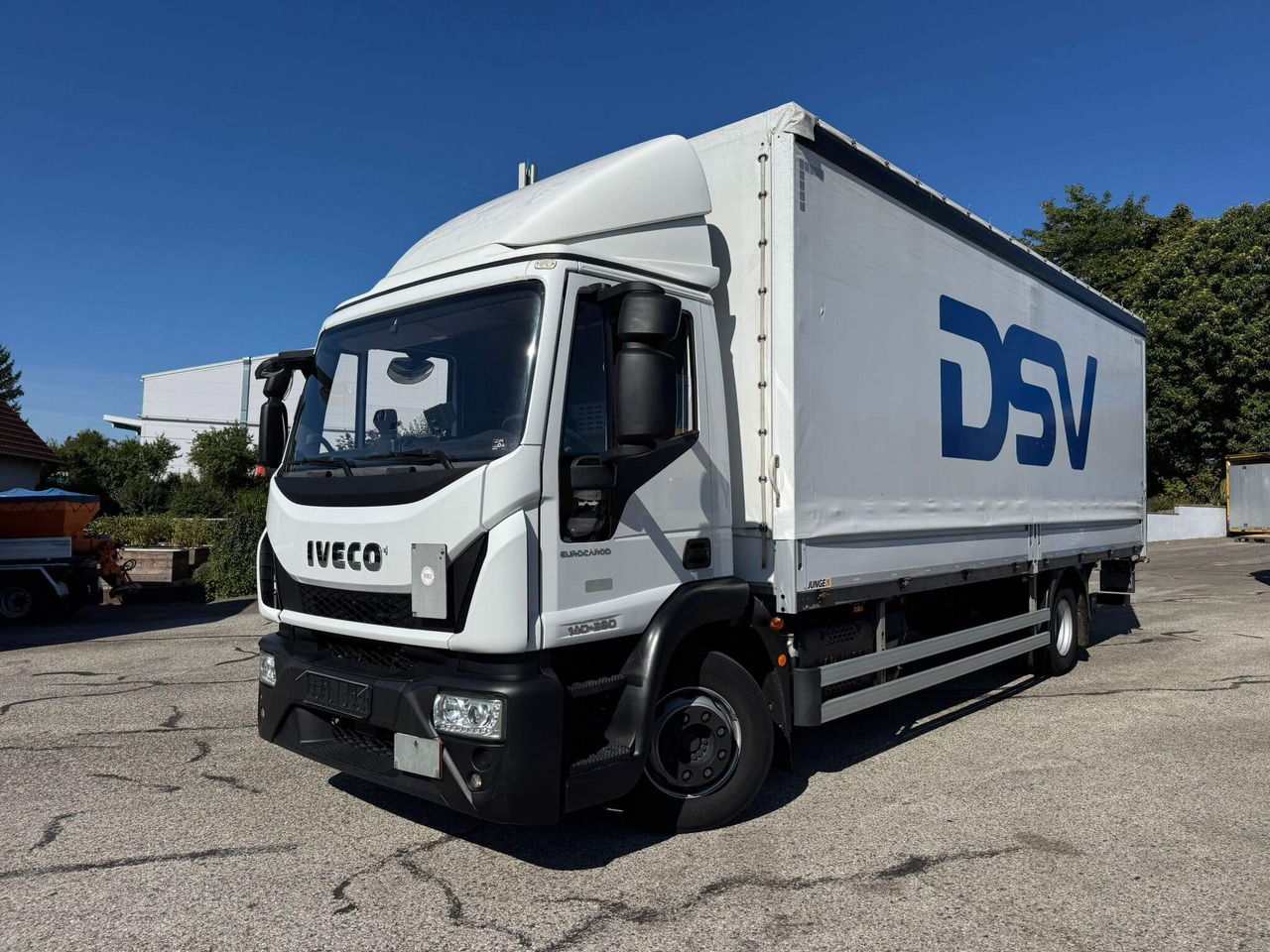 IVECO EUROCARGO 140E28P - Tentinis sunkvežimis: foto 1 IVECO EUROCARGO 140E28P - Tentinis sunkvežimis: foto 1