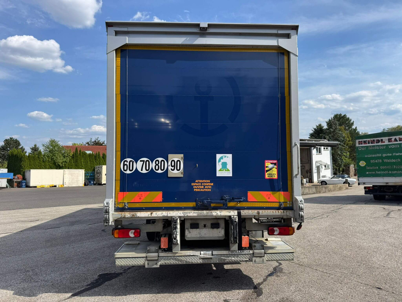 IVECO EUROCARGO 160E25P - Furgonas sunkvežimis: foto 3 IVECO EUROCARGO 160E25P - Furgonas sunkvežimis: foto 3