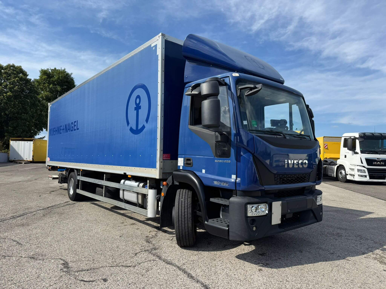IVECO EUROCARGO 160E25P - Furgonas sunkvežimis: foto 1 IVECO EUROCARGO 160E25P - Furgonas sunkvežimis: foto 1