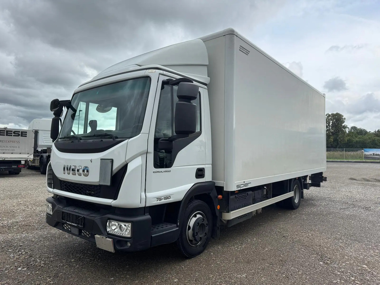 IVECO EUROCARGO 75E19P - Furgonas sunkvežimis: foto 1 IVECO EUROCARGO 75E19P - Furgonas sunkvežimis: foto 1