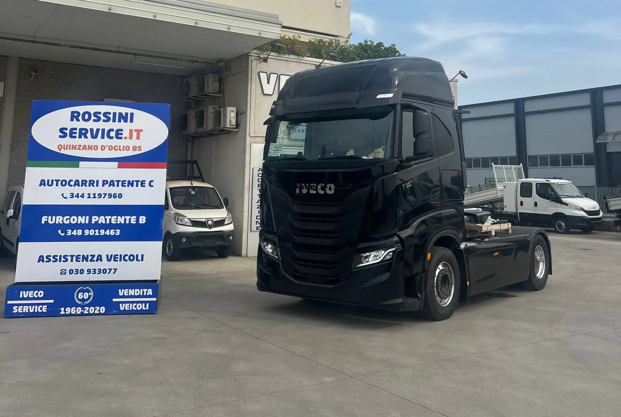 IVECO S-WAY 570 TP FULL - Važiuoklės sunkvežimis: foto 1 IVECO S-WAY 570 TP FULL - Važiuoklės sunkvežimis: foto 1
