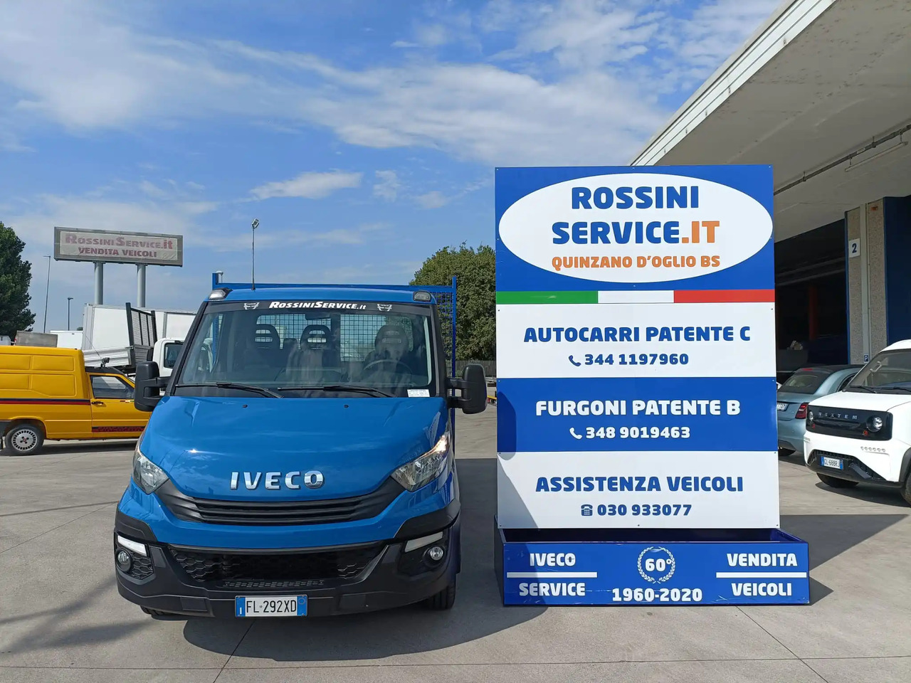 IVECO DAILY 35C15 - Komercinis automobilis: foto 1 IVECO DAILY 35C15 - Komercinis automobilis: foto 1