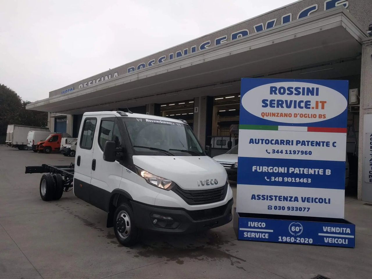 IVECO DAILY 35C18 DOPPIA CABINA 7 POSTI - Komercinis automobilis: foto 1 IVECO DAILY 35C18 DOPPIA CABINA 7 POSTI - Komercinis automobilis: foto 1
