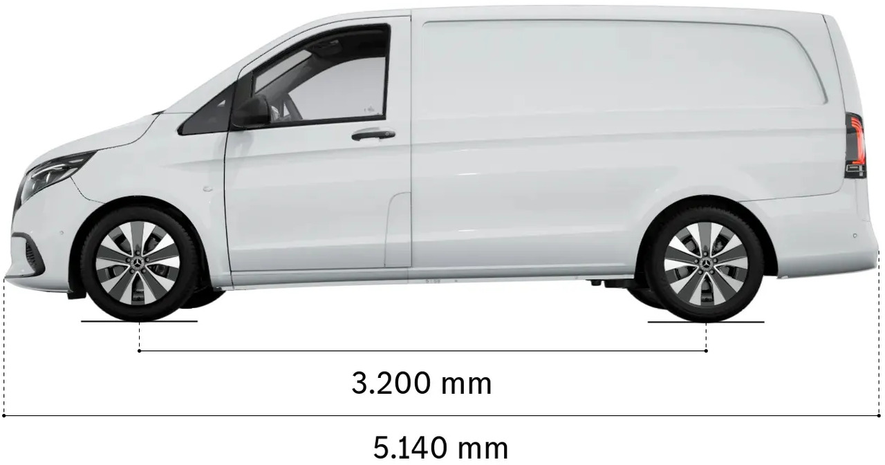 MERCEDES-BENZ EVITO LONG - Krovininis mikroautobusas, Elektrinis furgonas: foto 1 MERCEDES-BENZ EVITO LONG - Krovininis mikroautobusas, Elektrinis furgonas: foto 1