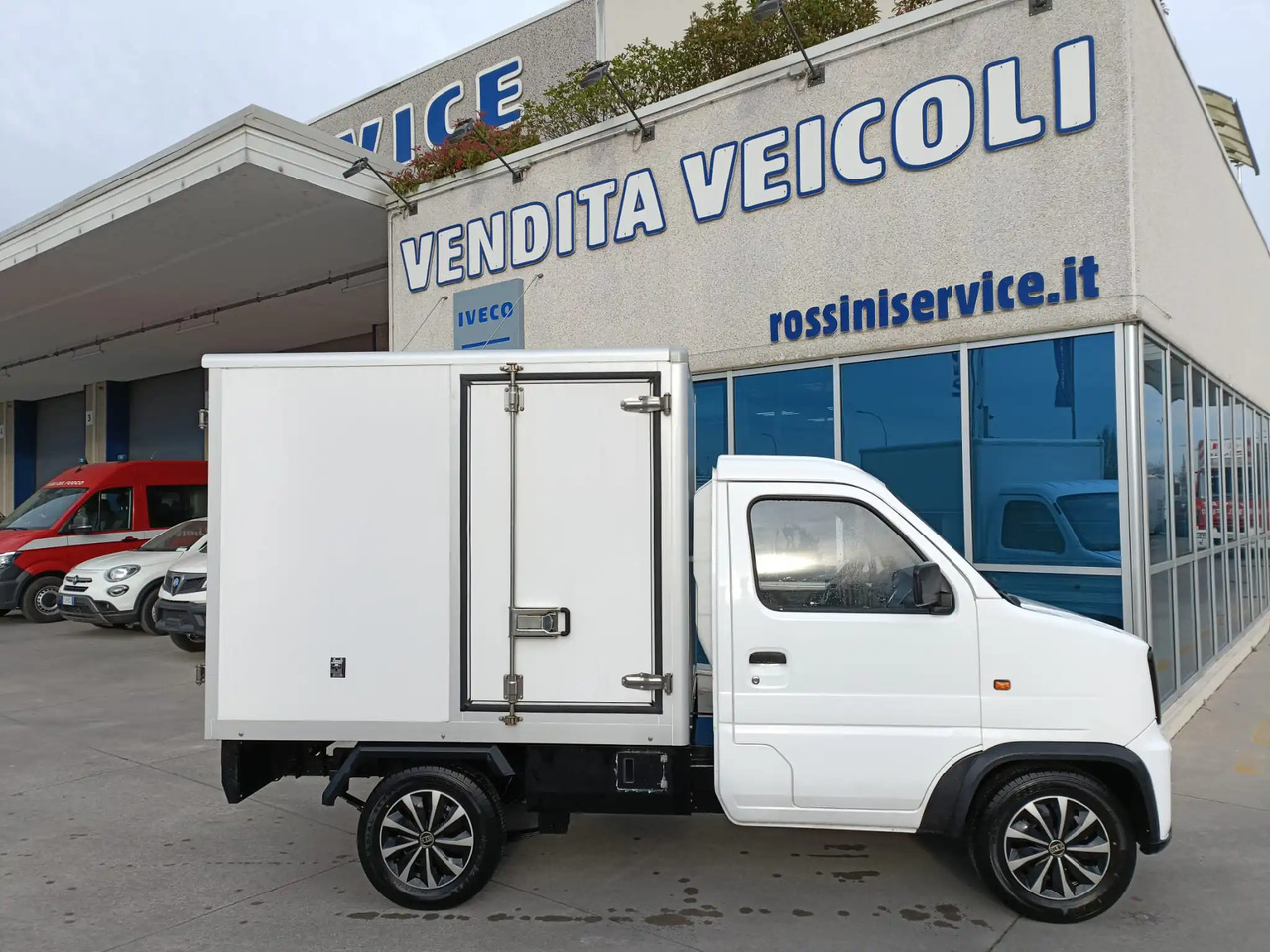 NEXTEM FURGONE BOX 100% ELETTRICO - Furgonas su krovinių dėže, Elektrinis furgonas: foto 4 NEXTEM FURGONE BOX 100% ELETTRICO - Furgonas su krovinių dėže, Elektrinis furgonas: foto 4