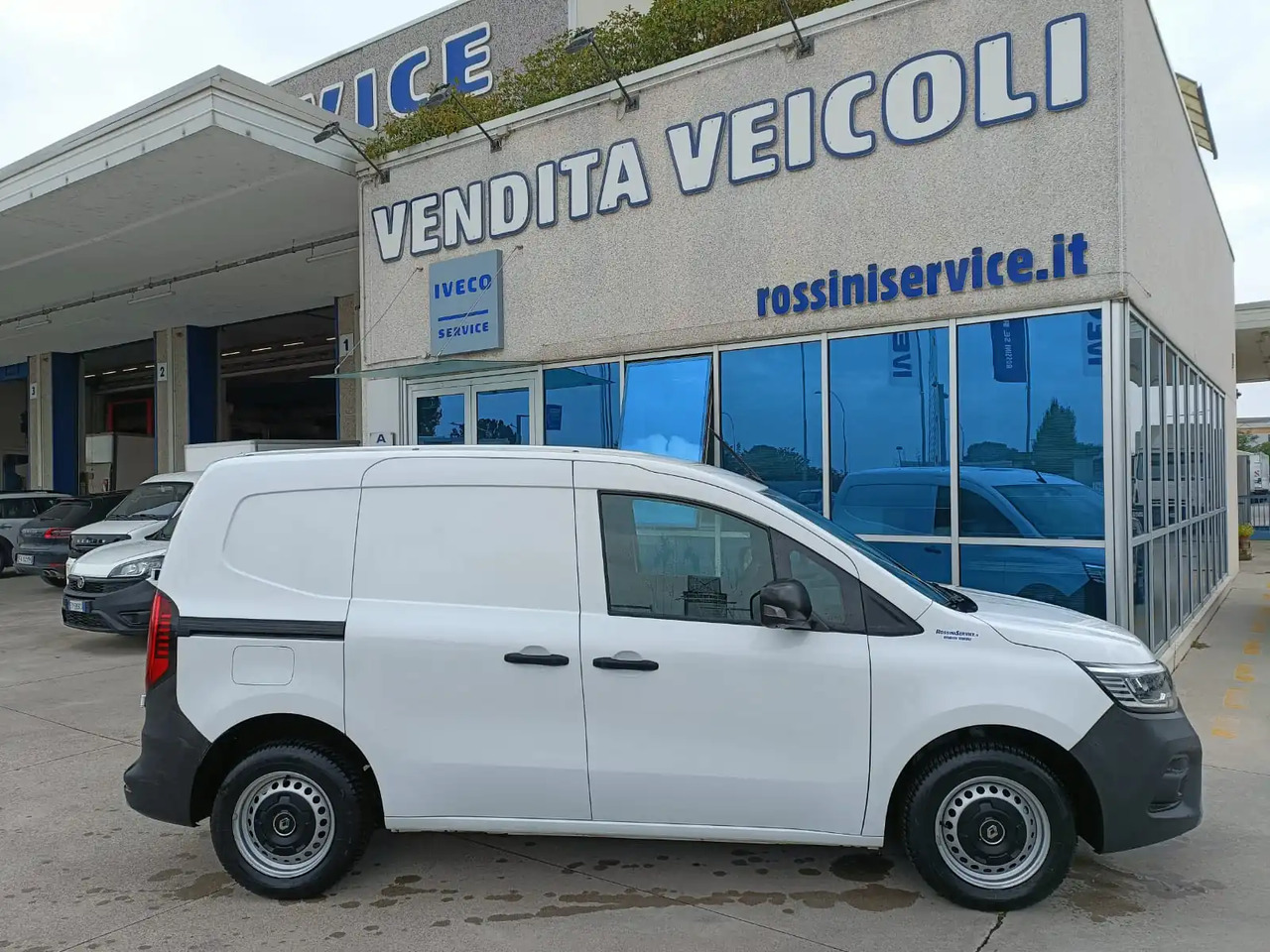 RENAULT KANGOO EV45 – 100% ELETTRICO - Krovininis mikroautobusas, Elektrinis furgonas: foto 1 RENAULT KANGOO EV45 – 100% ELETTRICO - Krovininis mikroautobusas, Elektrinis furgonas: foto 1