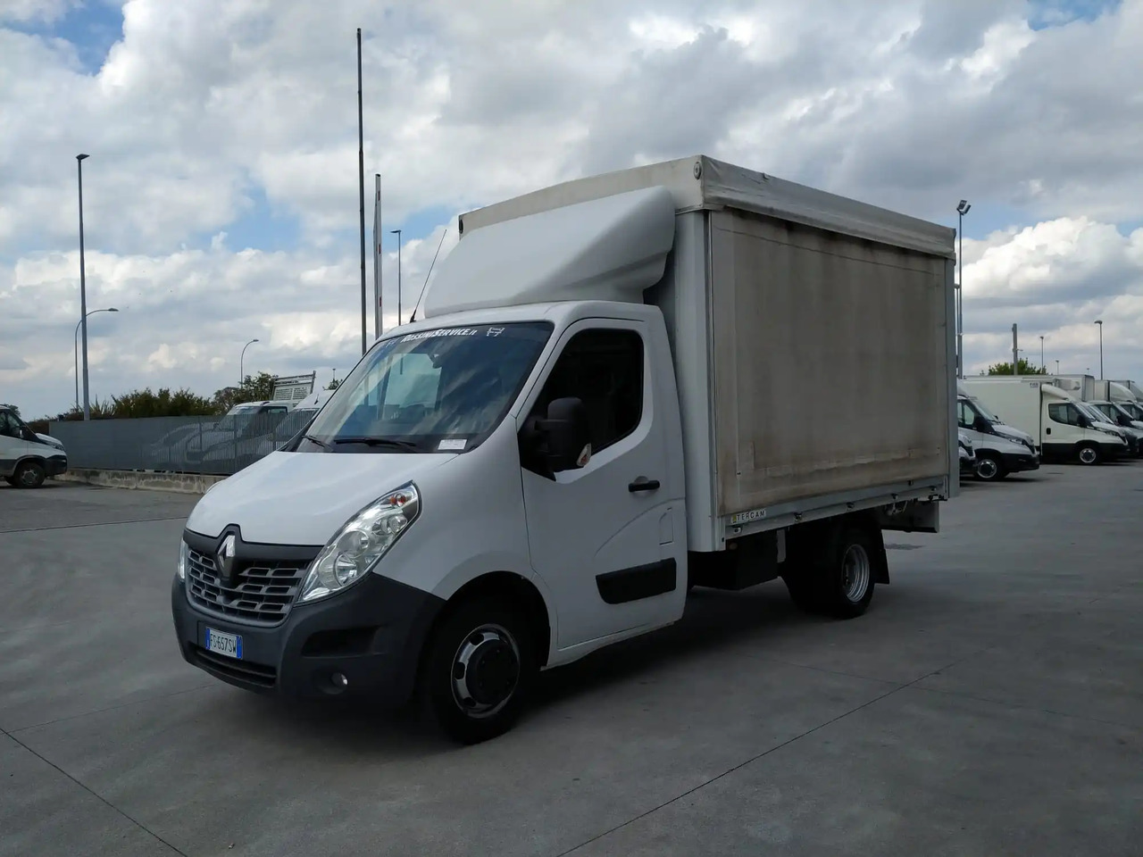 RENAULT MASTER L3XL T35 - Tentinis mikroautobusas: foto 4 RENAULT MASTER L3XL T35 - Tentinis mikroautobusas: foto 4