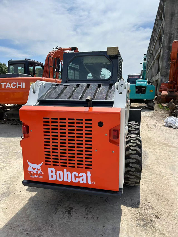 Bobcat S160 - Mini krautuvas: foto 5 Bobcat S160 - Mini krautuvas: foto 5
