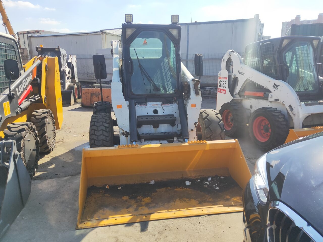 Bobcat S300 - Mini krautuvas: foto 5 Bobcat S300 - Mini krautuvas: foto 5