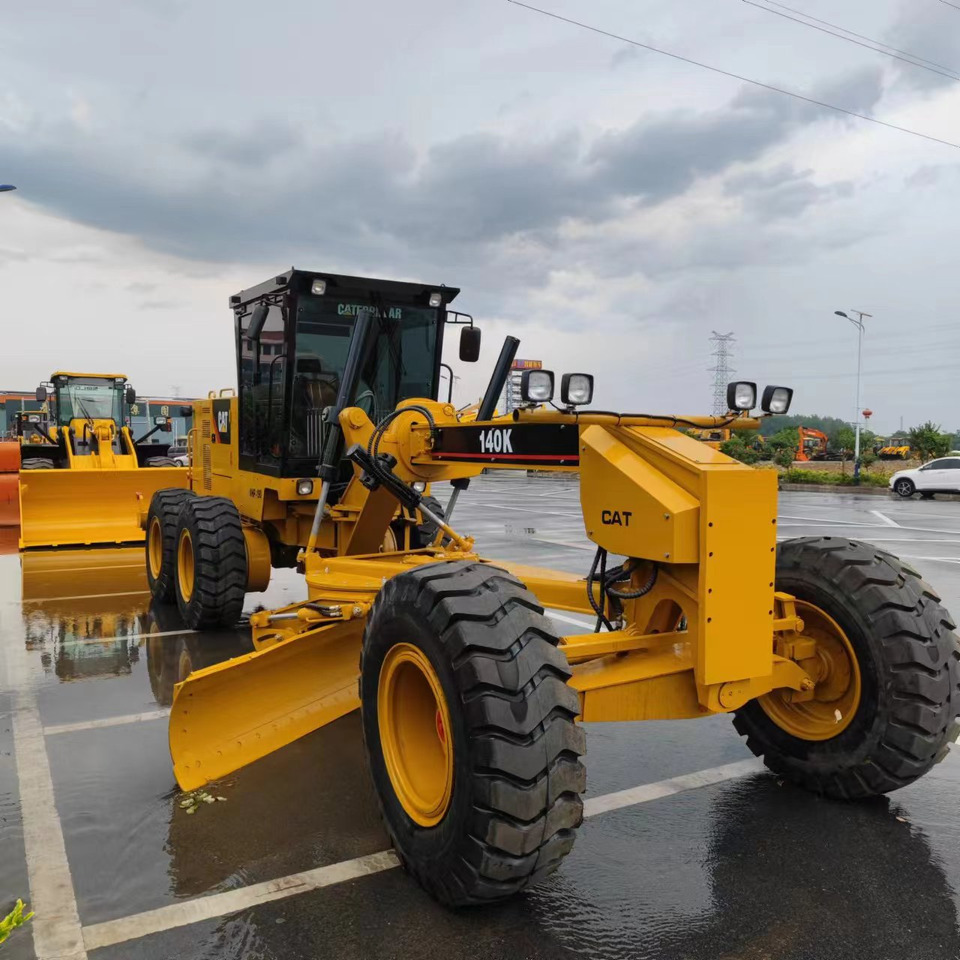 CATERPILLAR 140K - Greideris: foto 1 CATERPILLAR 140K - Greideris: foto 1