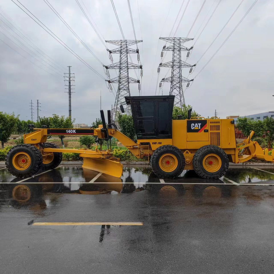 CATERPILLAR 140K - Greideris: foto 5 CATERPILLAR 140K - Greideris: foto 5