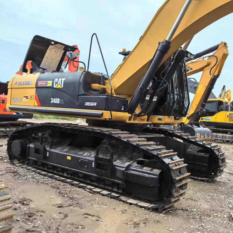 CATERPILLAR 340D2L - Vikšrinis ekskavatorius: foto 5 CATERPILLAR 340D2L - Vikšrinis ekskavatorius: foto 5