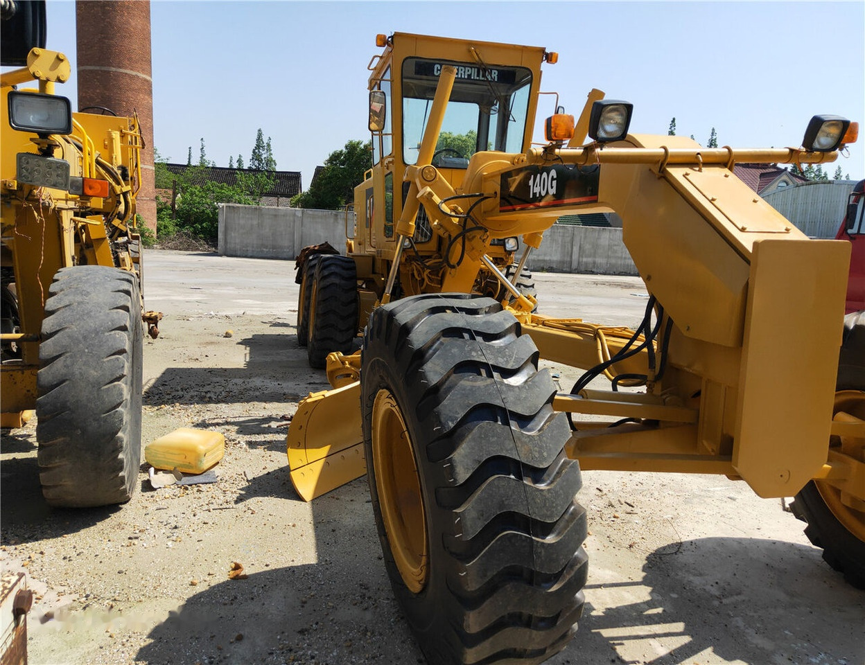 Caterpillar 140G - Greideris: foto 5 Caterpillar 140G - Greideris: foto 5