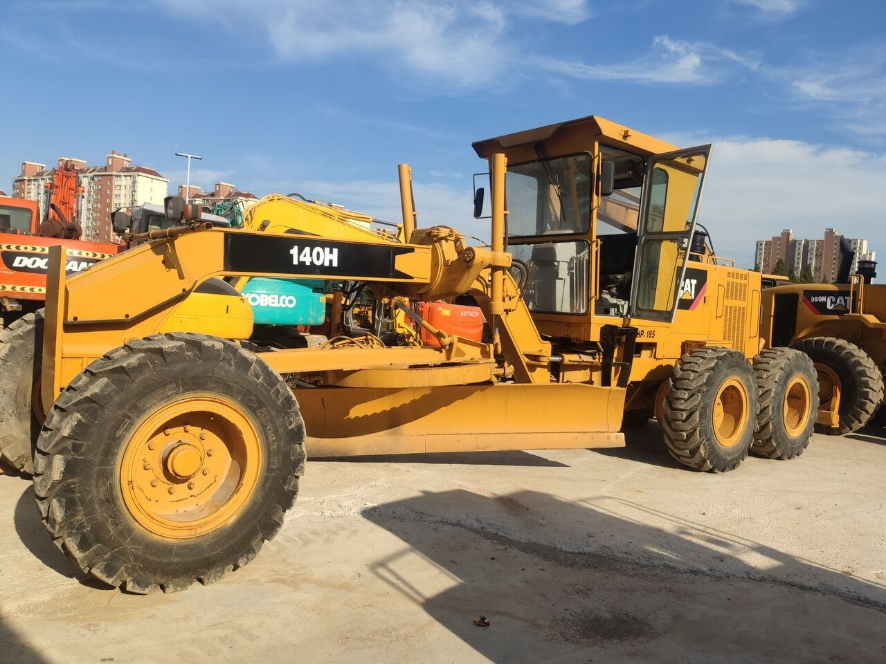 Caterpillar 140H - Greideris: foto 2 Caterpillar 140H - Greideris: foto 2