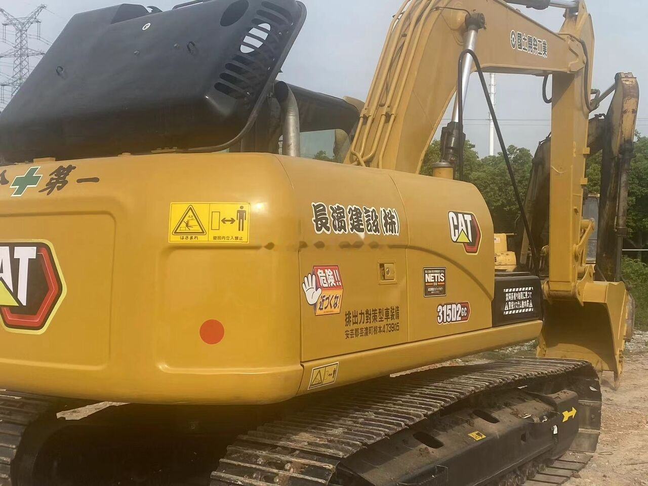 Vikšrinis ekskavatorius Caterpillar 315D: foto 6