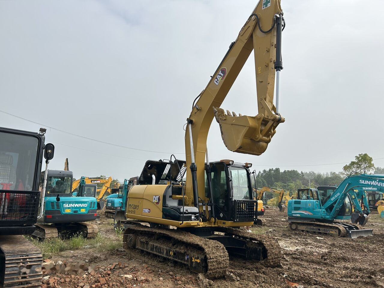 Caterpillar 315D2 GC - Vikšrinis ekskavatorius: foto 4 Caterpillar 315D2 GC - Vikšrinis ekskavatorius: foto 4