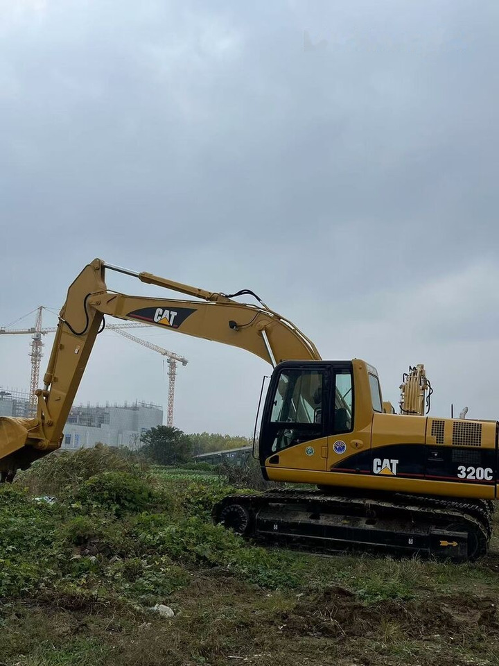 Caterpillar 320C - Vikšrinis ekskavatorius: foto 4 Caterpillar 320C - Vikšrinis ekskavatorius: foto 4